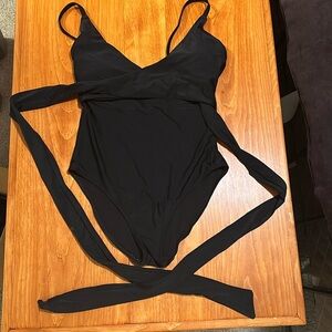 Aerie- Black one piece
